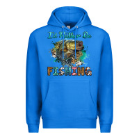 True Royal i'd rather be fishing Premium Hoodie - RanaPortraitStore