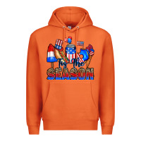 Carrot tis' the season Premium Hoodie - RanaPortraitStore