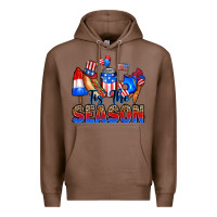 Chestnut tis' the season Premium Hoodie - RanaPortraitStore