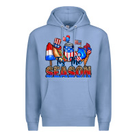 Colony Blue tis' the season Premium Hoodie - RanaPortraitStore