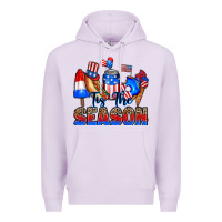 Lilac tis' the season Premium Hoodie - RanaPortraitStore