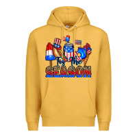 Mustard tis' the season Premium Hoodie - RanaPortraitStore