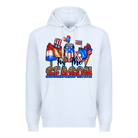 White tis' the season Premium Hoodie - RanaPortraitStore