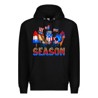 Black tis' the season Premium Hoodie - RanaPortraitStore