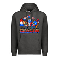 Charcoal Heather tis' the season Premium Hoodie - RanaPortraitStore