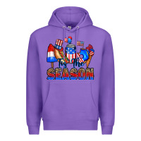 Purple tis' the season Premium Hoodie - RanaPortraitStore