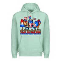 Seafoam tis' the season Premium Hoodie - RanaPortraitStore