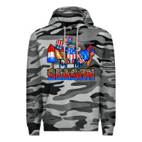 Slate Camo tis' the season Premium Hoodie - RanaPortraitStore