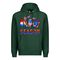 Sports Green tis' the season Premium Hoodie - RanaPortraitStore