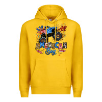 Lemon fourth of july monster truck all american boy Premium Hoodie - RanaPortraitStore