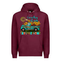 Burgundy country roads take me home Premium Hoodie - RanaPortraitStore