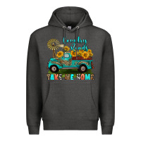 Charcoal Heather country roads take me home Premium Hoodie - RanaPortraitStore