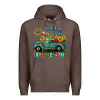 Coffee country roads take me home Premium Hoodie - RanaPortraitStore