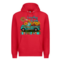 Red country roads take me home Premium Hoodie - RanaPortraitStore