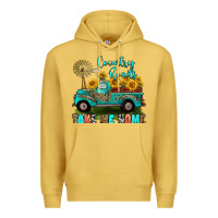 Antique Gold country roads take me home Premium Hoodie - RanaPortraitStore