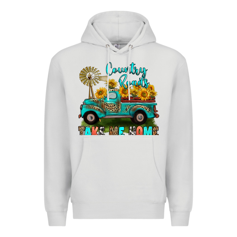 Country Roads Take Me Home Premium Hoodie by RanaPortraitStore | Teevron