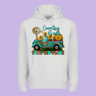 Premium Hoodie country roads take me home