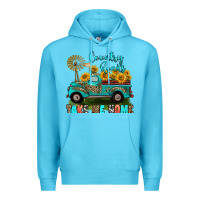 Ocean Blue country roads take me home Premium Hoodie - RanaPortraitStore