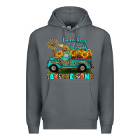 Rock country roads take me home Premium Hoodie - RanaPortraitStore