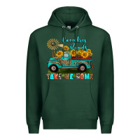 Sports Green country roads take me home Premium Hoodie - RanaPortraitStore