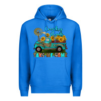 True Royal country roads take me home Premium Hoodie - RanaPortraitStore