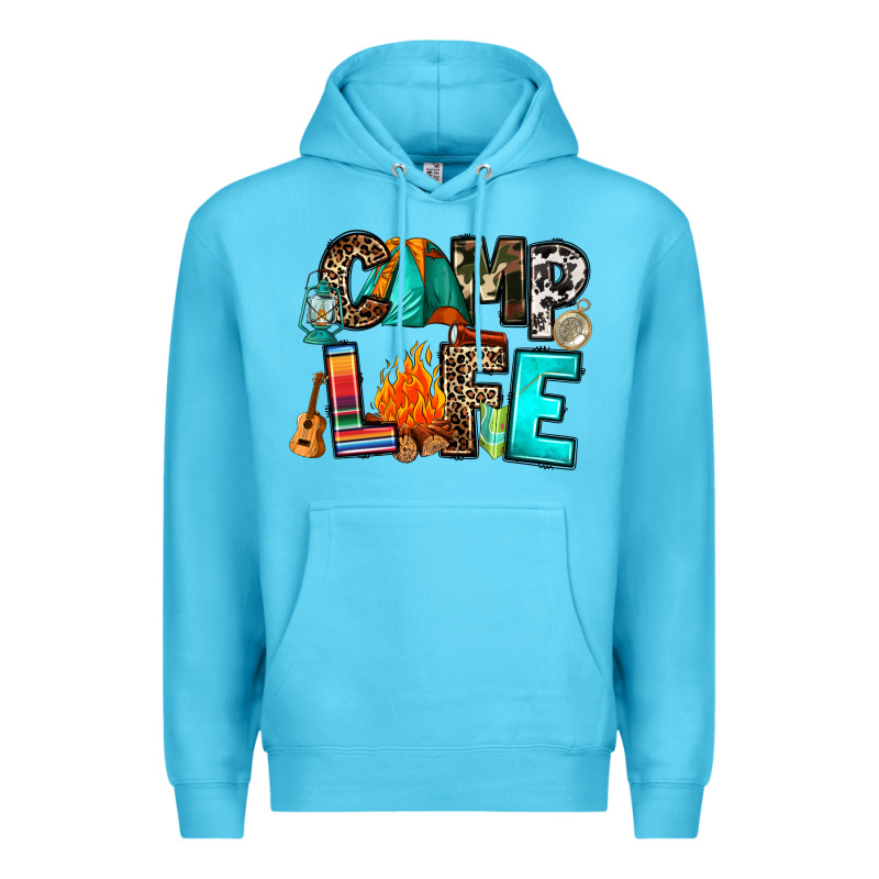 Camp Life Premium Hoodie by RanaPortraitStore | Teevron