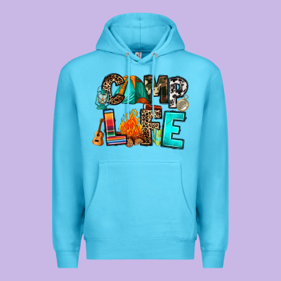 Premium Hoodie camp life