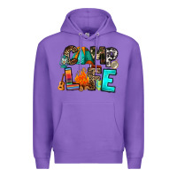 Purple camp life Premium Hoodie - RanaPortraitStore