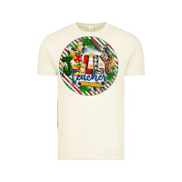 Vintage Arctic Christmas Jolly Teacher Vintage Tee - Artiststas