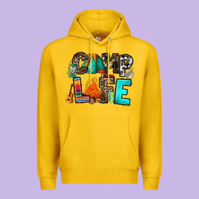 Premium Hoodie camp life