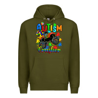 Army Green autism crusher Premium Hoodie - RanaPortraitStore