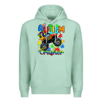 Seafoam autism crusher Premium Hoodie - RanaPortraitStore
