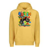 Antique Gold autism crusher Premium Hoodie - RanaPortraitStore