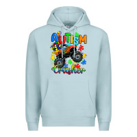 Blue Mist autism crusher Premium Hoodie - RanaPortraitStore