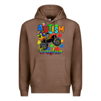 Chestnut autism crusher Premium Hoodie - RanaPortraitStore