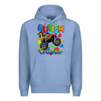 Colony Blue autism crusher Premium Hoodie - RanaPortraitStore