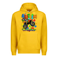Lemon autism crusher Premium Hoodie - RanaPortraitStore