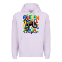 Lilac autism crusher Premium Hoodie - RanaPortraitStore