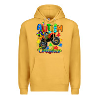 Mustard autism crusher Premium Hoodie - RanaPortraitStore