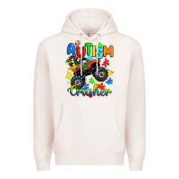 Autism Crusher Premium Hoodie | Teevron