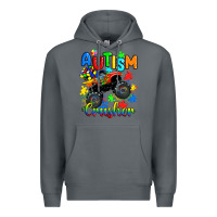 Rock autism crusher Premium Hoodie - RanaPortraitStore