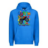 True Royal autism crusher Premium Hoodie - RanaPortraitStore