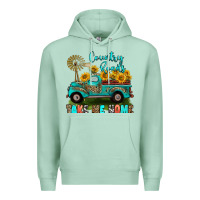 Seafoam country roads take me home Premium Hoodie - RanaPortraitStore