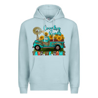 Blue Mist country roads take me home Premium Hoodie - RanaPortraitStore