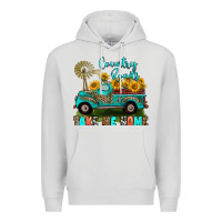 Dove Grey country roads take me home Premium Hoodie - RanaPortraitStore