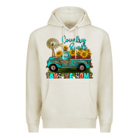 Oatmeal Heather country roads take me home Premium Hoodie - RanaPortraitStore