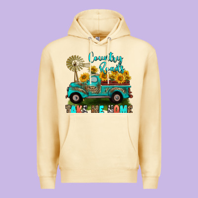 Premium Hoodie country roads take me home
