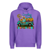 Purple country roads take me home Premium Hoodie - RanaPortraitStore