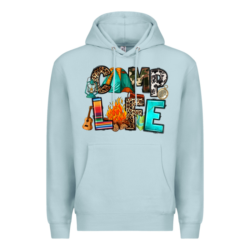 Camp Life Premium Hoodie by RanaPortraitStore | Teevron