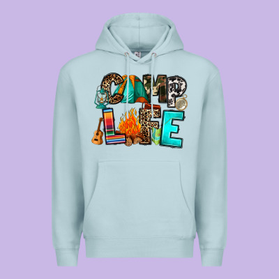 Premium Hoodie camp life